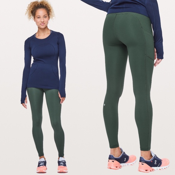 NWTđź’•Lululemon Speed Up Tight Deep Ivy Tights 2 - Picture 7 of 8